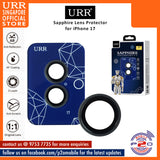 URR Sapphire PVDSS Camera Lens Glass for iPhone 17 Air / iPhone 17