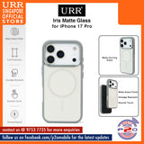 URR Iris Matte Glass for iPhone 17 Pro Max / iPhone 17 Pro / iPhone 17 Air / iPhone 17