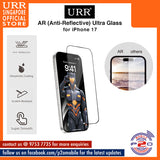 URR Anti Reflective Screen Tempered Glass for iPhone 17 Pro Max / iPhone 17 Pro / iPhone 17 Air / iPhone 17