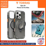 Torras Spin Air for iPhone 15 Pro Max