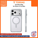 Torras Guardian-Mag case for iPhone 17 Pro Max / 17 Pro
