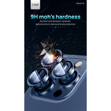 URR Sapphire PVDSS (GIA certified) Camera Lens Glass for iPhone 18 Pro Max / 18 Pro