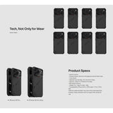 Aulumu A18 Armor Aramid Fiber Case for iPhone 18 Pro Max / 18 Pro / 17 Pro Max / 17 Pro