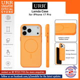 URR Lamda case for iPhone 17 Pro Max / iPhone 17 Pro / iPhone 17 Air / iPhone 17