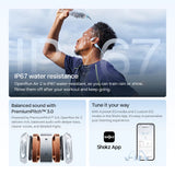 SHOKZ OpenRun Air 2 (S610/S611) | Standard & Mini Size | Open-Ear Headphones, Lightweight, IP67 [2 Years Warranty]