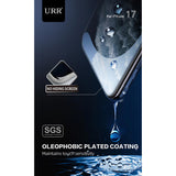 URR 2-Way CLEAR Privacy 2.5D Full Tempered Glass with Aligner Kit for iPhone 18 Pro Max / 18 Pro
