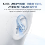 SHOKZ OpenFit Air 2 T520 | Open-Ear Lightweight True Wireless Earbuds [2 Years Warranty]