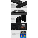 Aulumu A18 Armor Aramid Fiber Case for iPhone 18 Pro Max / 18 Pro / 17 Pro Max / 17 Pro