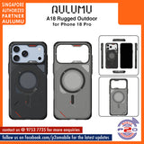 Aulumu A18 Rugged Outdoor for iPhone 18 Pro Max / 18 Pro / 17 Pro Max / 17 Pro