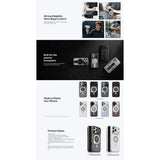 Aulumu A18 Hyper Frosted Case for iPhone 18 Pro Max / 18 Pro / 17 Pro Max / 17 Pro