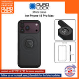 Quad Lock MAG case for iPhone 18 Pro Max / 18 Pro