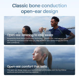 SHOKZ OpenRun Air 2 (S610/S611) | Standard & Mini Size | Open-Ear Headphones, Lightweight, IP67 [2 Years Warranty]