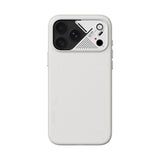 Aulumu A18 Particle Vegan Leather Case for iPhone 18 Pro Max / 18 Pro / 17 Pro Max / 17 Pro