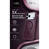 URR IRIS Matte Glass Case for iPhone 18 Pro Max / 18 Pro