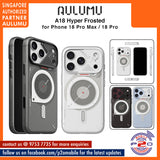 Aulumu A18 Hyper Frosted Case for iPhone 18 Pro Max / 18 Pro / 17 Pro Max / 17 Pro