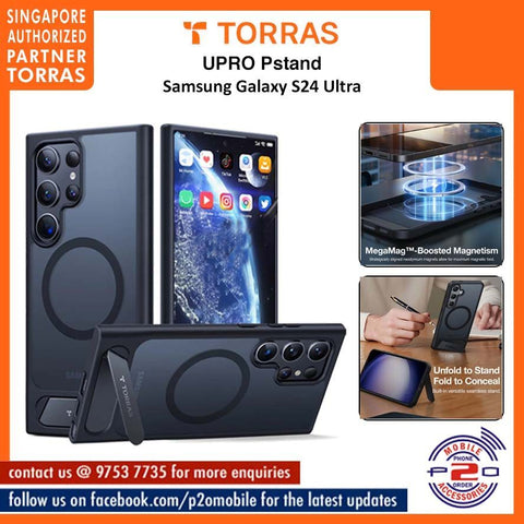 Torras UPRO Pstand for Samsung Galaxy S24 Ultra