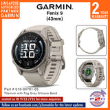 Garmin Fenix 9 - Premium Multisport GPS Smartwatch