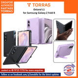 Torras Ostand L1 for Samsung Galaxy Z Fold 8 / Galaxy Z Fold8