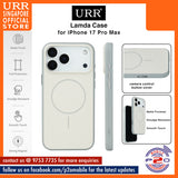 URR Lamda case for iPhone 17 Pro Max / iPhone 17 Pro / iPhone 17 Air / iPhone 17