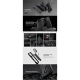 Aulumu A18 Armor Aramid Fiber Case for iPhone 18 Pro Max / 18 Pro / 17 Pro Max / 17 Pro