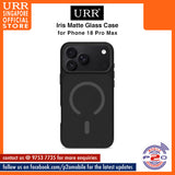 URR IRIS Matte Glass Case for iPhone 18 Pro Max / 18 Pro