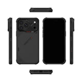 Aulumu A18 Armor Aramid Fiber Case for iPhone 18 Pro Max / 18 Pro / 17 Pro Max / 17 Pro