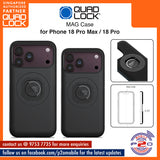 Quad Lock MAG case for iPhone 18 Pro Max / 18 Pro