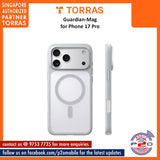 Torras Guardian-Mag case for iPhone 17 Pro Max / 17 Pro