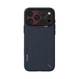 Aulumu A18 Ultra Slim Particle Aramid Fiber Case for iPhone 18 Pro Max / 18 Pro / 17 Pro Max / 17 Pro Series