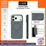 URR Lamda case for iPhone 17 Pro Max / iPhone 17 Pro / iPhone 17 Air / iPhone 17
