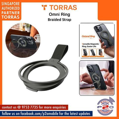 Torras Omni Ring Braided Strap