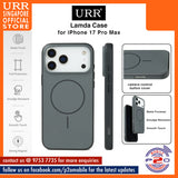 URR Lamda case for iPhone 17 Pro Max / iPhone 17 Pro / iPhone 17 Air / iPhone 17