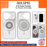 Aulumu A18 Hyper Frosted Case for iPhone 18 Pro Max / 18 Pro / 17 Pro Max / 17 Pro