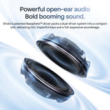 SHOKZ OpenFit Air 2 T520 | Open-Ear Lightweight True Wireless Earbuds [2 Years Warranty]