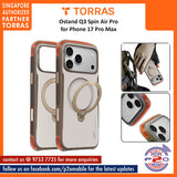 Torras Ostand Spin Air Pro for Phone 17 Pro Max / 17 Pro