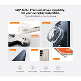 Torras Ostand Spin for Samsung Galaxy S25 Ultra