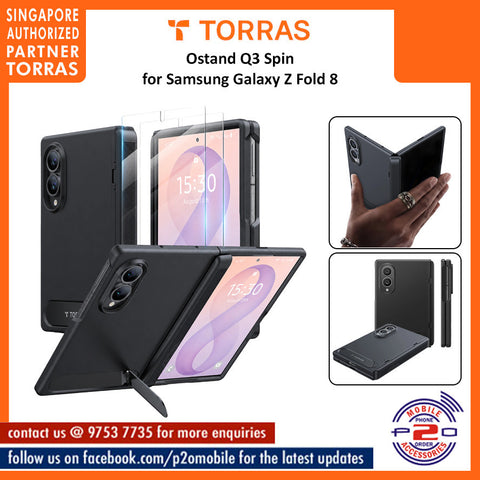 Torras Ostand L1 for Samsung Galaxy Z Fold 8 / Galaxy Z Fold8