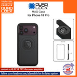 Quad Lock MAG case for iPhone 18 Pro Max / 18 Pro