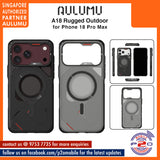 Aulumu A18 Rugged Outdoor for iPhone 18 Pro Max / 18 Pro / 17 Pro Max / 17 Pro
