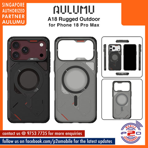Aulumu A18 Rugged Outdoor for iPhone 18 Pro Max / 18 Pro / 17 Pro Max / 17 Pro