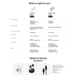Shokz OpenDots 2 (E320-ST) Open-Ear Clip-On Design True Wireless Earbuds