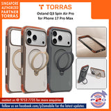 Torras Ostand Spin Air Pro for Phone 17 Pro Max