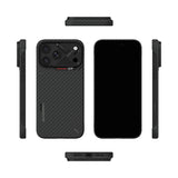 Aulumu A18 Ultra Slim Aramid Fiber Case for iPhone 18 Pro Max / 18 Pro / 17 Pro Max / 17 Pro