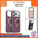 Torras Ostand Q3 VegSkin case for iPhone 17 Pro Max / 17 Pro