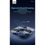 URR Sapphire PVDSS (GIA certified) Camera Lens Glass for iPhone 18 Pro Max / 18 Pro
