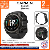 Garmin Fenix 9 (51mm) - Premium Multisport GPS Smartwatch