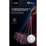 URR IRIS Matte Glass Case for iPhone 18 Pro Max / 18 Pro