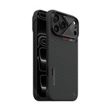 Aulumu A18 Ultra Slim Aramid Fiber Case for iPhone 18 Pro Max / 18 Pro / 17 Pro Max / 17 Pro