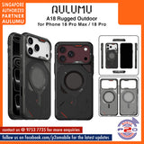 Aulumu A18 Rugged Outdoor for iPhone 18 Pro Max / 18 Pro / 17 Pro Max / 17 Pro