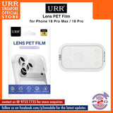 URR Pet Film Back Camera for iPhone 18 Pro Max / 18 Pro